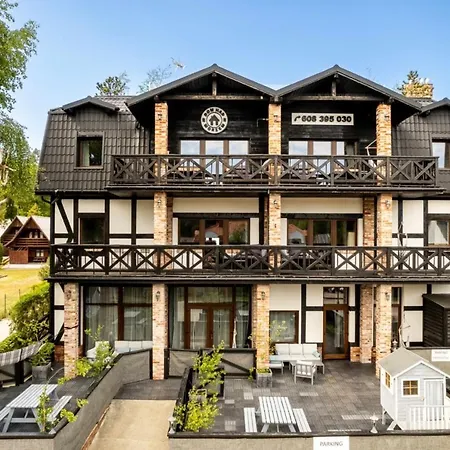 Premium Z Duzym Tarasem - Dom Nad Morzem Taras Widokowy Ze Strefa Wypoczynku, Sala Zabaw Apartment